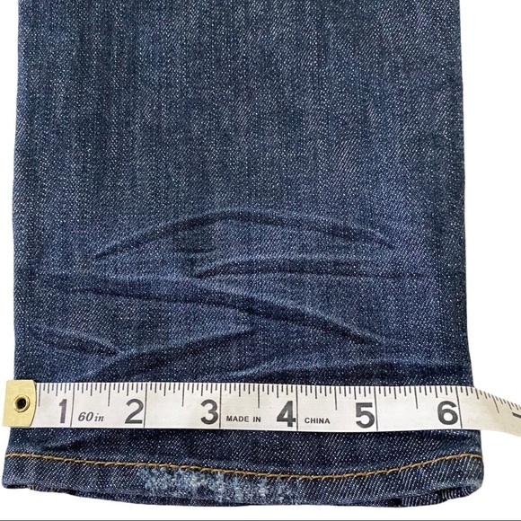RSQ Paris Skinny Dark Wash Whiskered Jeans 9Rx31 - Picture 9 of 10